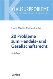 20 Probleme zum Handels- und Gesellschaftsrecht - Cover