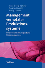 Management vernetzter Produktionssysteme - Cover