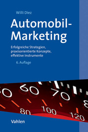 Automobil-Marketing - Cover