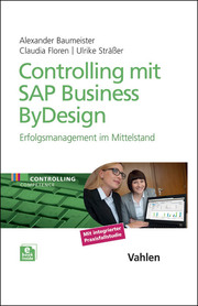 Controlling mit SAP Business ByDesign - Cover