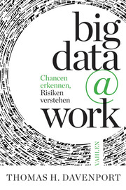 big data at work - Cover