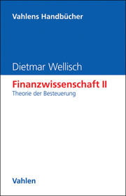 Finanzwissenschaft II: Theorie der Besteuerung