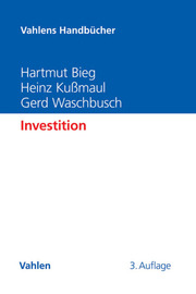 Investition - Cover