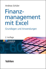 Finanzmanagement mit Excel - Cover