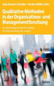 Qualitative Methoden in der Organisations- und Managementforschung - Cover