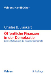 Öffentliche Finanzen in der Demokratie - Cover