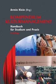 Kompendium Kulturmanagement - Cover