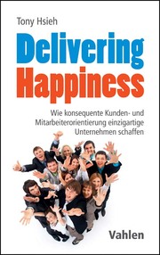 Delivering Happiness - Cover