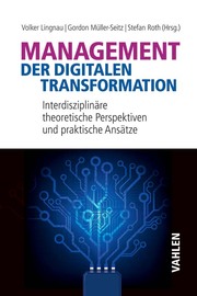 Management der digitalen Transformation - Cover