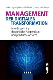 Management der digitalen Transformation - Cover