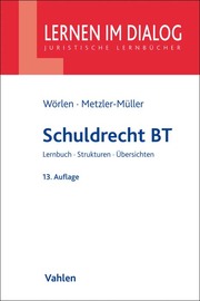 Schuldrecht BT - Cover