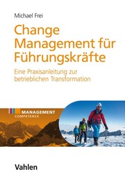 Change Management für Führungskräfte - Cover
