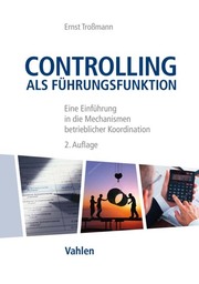 Controlling als Führungsfunktion - Cover