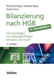 Bilanzierung nach HGB in Schaubildern - Cover