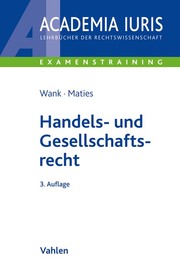 Handels- und Gesellschaftsrecht - Cover