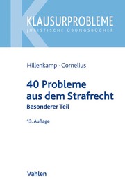 40 Probleme aus dem Strafrecht - Cover