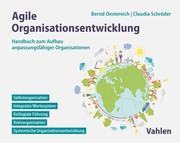 Agile Organisationsentwicklung - Cover