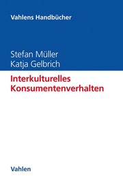Interkulturelles Konsumentenverhalten - Cover