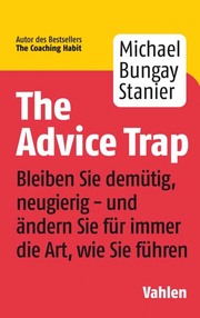 The Advice Trap - Cover