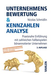 Unternehmensbewertung & Kennzahlenanalyse - Cover