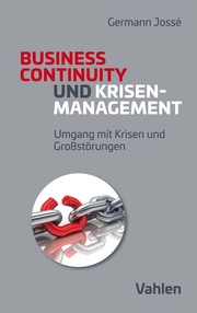 Krisenmanagement und Business Continuity - Cover