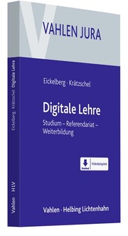 Digitale Lehre - Cover
