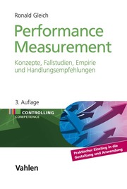 Performance Measurement - Cover