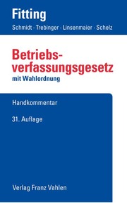 Betriebsverfassungsgesetz (BetrVG) - Cover