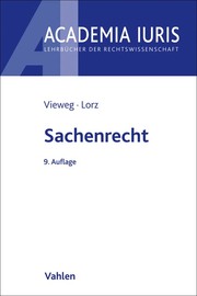 Sachenrecht - Cover