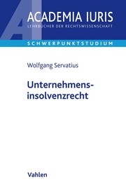 Unternehmensinsolvenzrecht - Cover