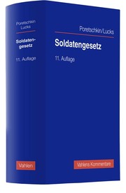 Soldatengesetz - Cover
