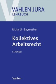 Kollektives Arbeitsrecht - Cover