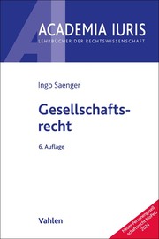Gesellschaftsrecht - Cover