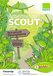DATEV ArbeitnehmerScout 2022/2023 - Cover