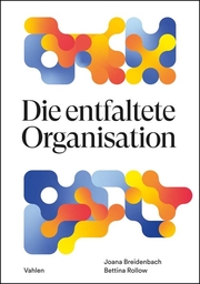 Die entfaltete Organisation - Cover