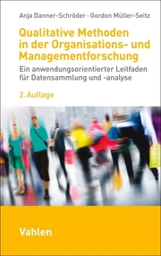 Qualitative Methoden in der Organisations- und Managementforschung - Cover