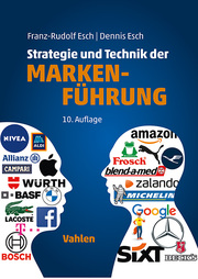 Strategie und Technik der Markenführung - Cover