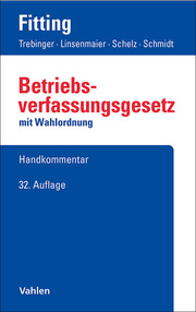 Betriebsverfassungsgesetz - Cover