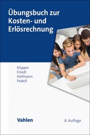 Übungsbuch zur Kosten- und Erlösrechnung - Cover