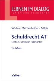 Schuldrecht AT - Cover