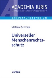 Universeller Menschenrechtsschutz - Cover