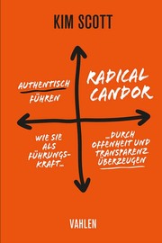 Radical Candor - Authentisch führen - Cover