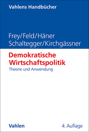Demokratische Wirtschaftspolitik - Cover