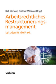 Arbeitsrechtliches Restrukturierungsmanagement - Cover