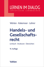 Handels- und Gesellschaftsrecht - Cover