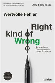 Wertvolle Fehler - The Right Kind of Wrong - Cover