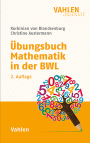 Übungsbuch Mathematik in der BWL - Cover