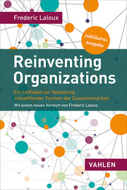 Reinventing Organizations - Cover