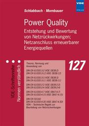 Power Quality - Cover