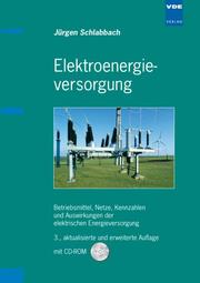 Elektroenergieversorgung - Cover